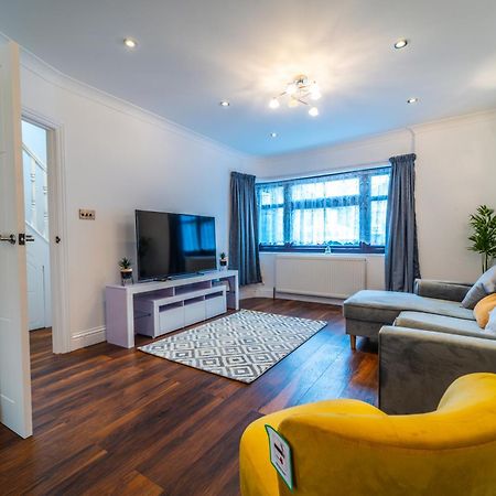 Modern Spacious 4 Bed Hayes Home With Free Parking Zewnętrze zdjęcie