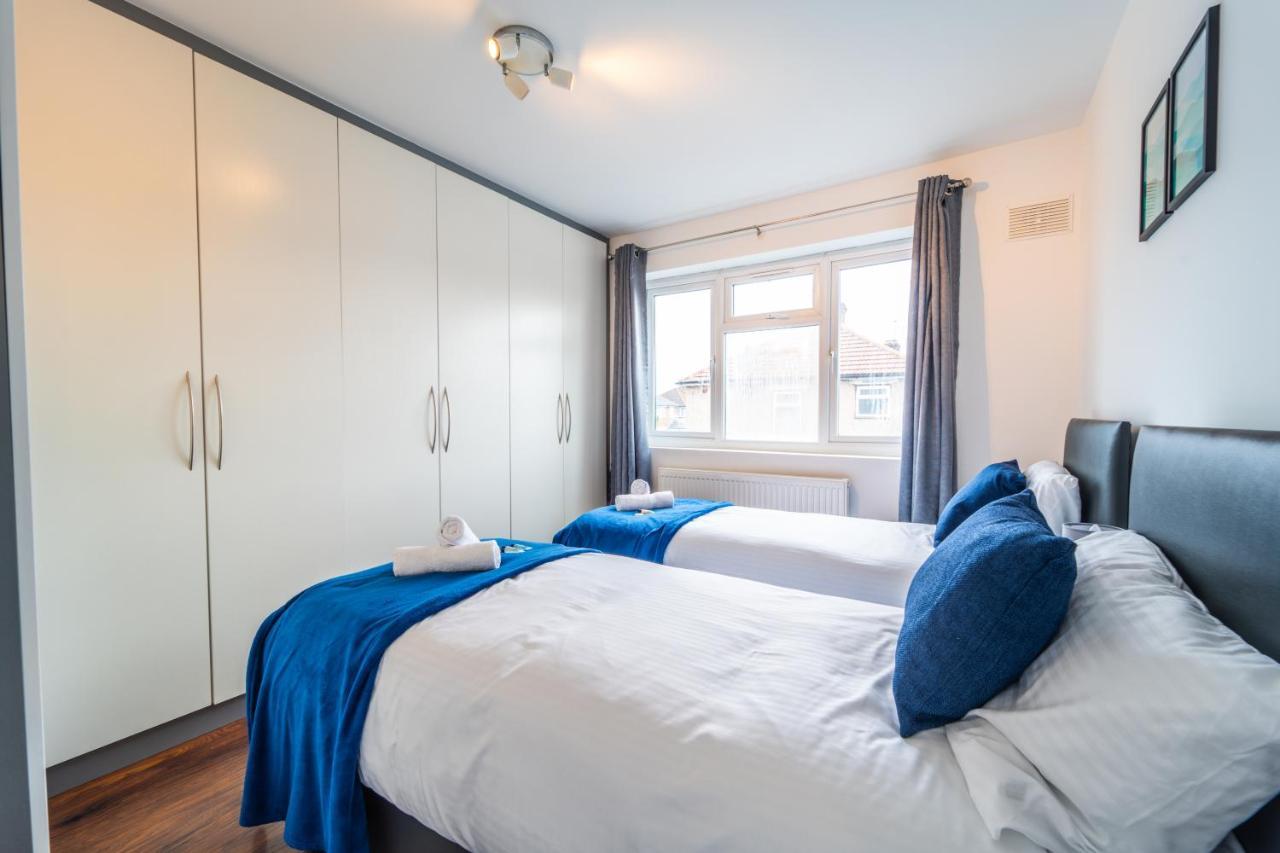 Modern Spacious 4 Bed Hayes Home With Free Parking Zewnętrze zdjęcie