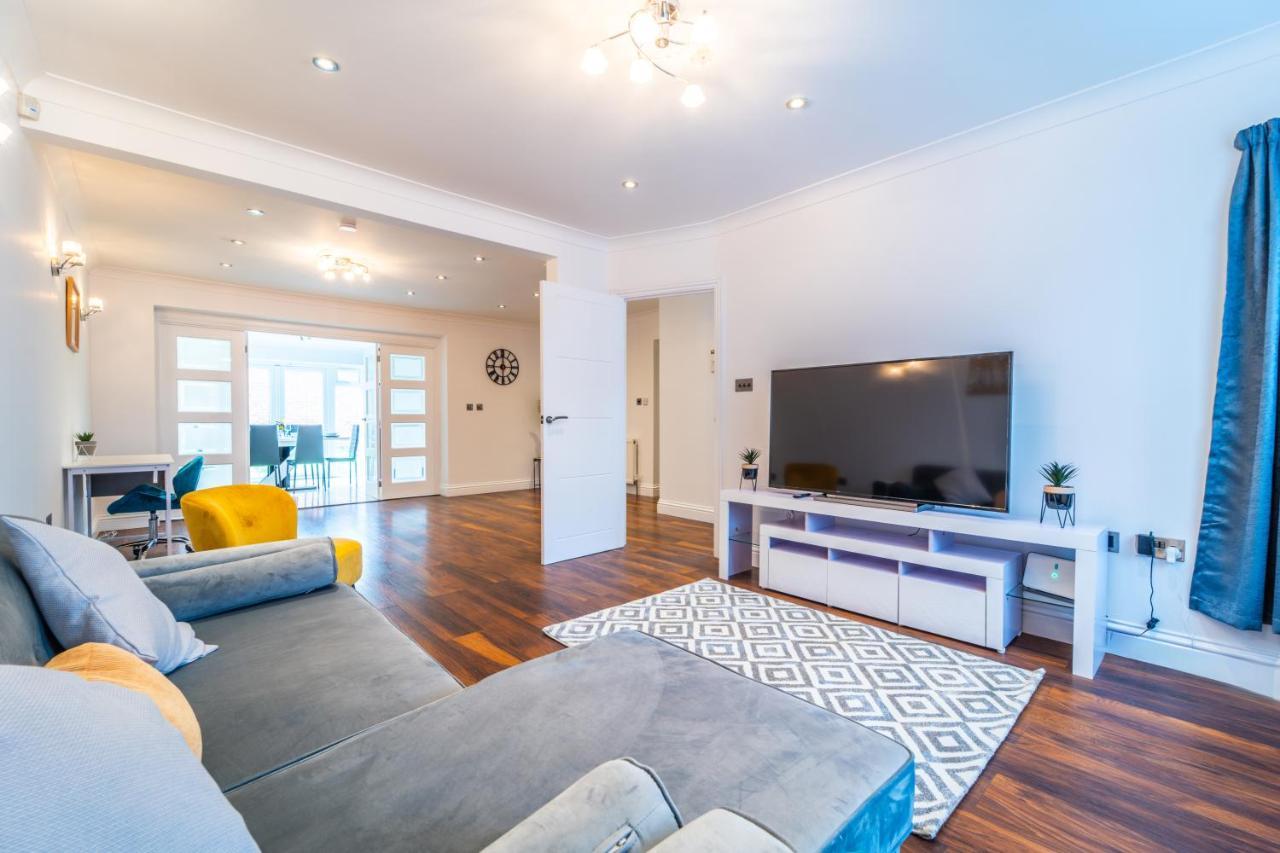 Modern Spacious 4 Bed Hayes Home With Free Parking Zewnętrze zdjęcie