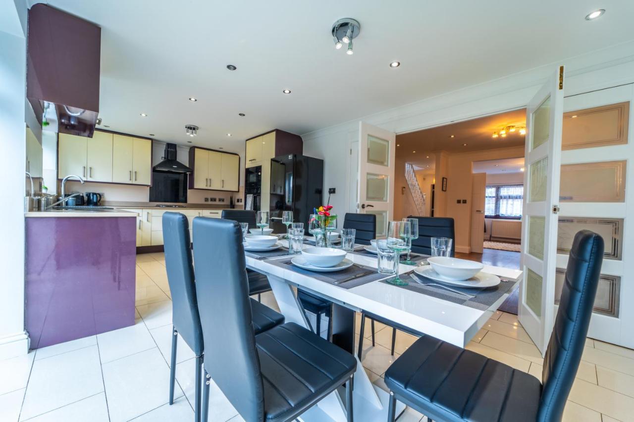 Modern Spacious 4 Bed Hayes Home With Free Parking Zewnętrze zdjęcie
